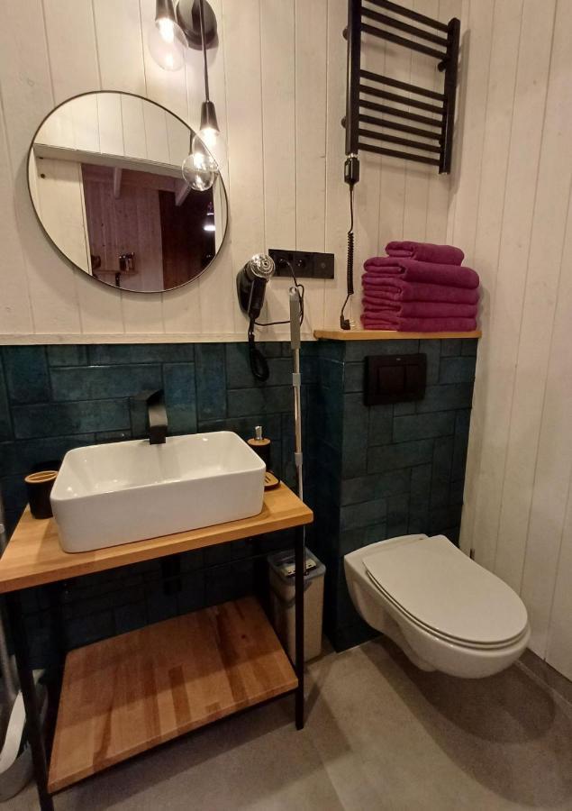 Apartamenty Byc Morze كرينيتا مورسكا المظهر الخارجي الصورة